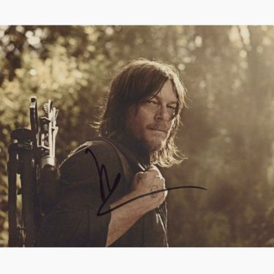 The Walking Dead - Signed by Norman Reedus (Daryl Dixon) | Catawiki