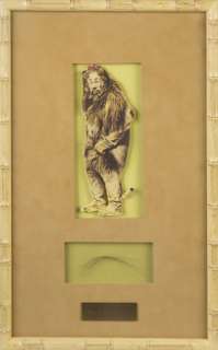 THE WIZARD OF OZ COWARDLY LION COSTUME HAIRS | Julien’s