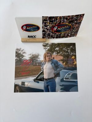 Stranger Things - Signed by Dacre Montgomery