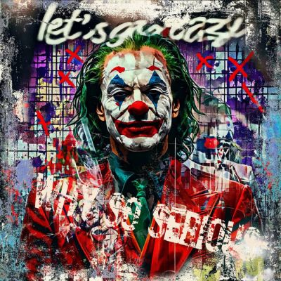 Original Luc Best - "Joker - Let´s go crazy" | Catawiki