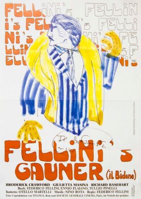 Federico Fellini - Fellini’s gauner (il bidone) - 1950s | Catawiki
