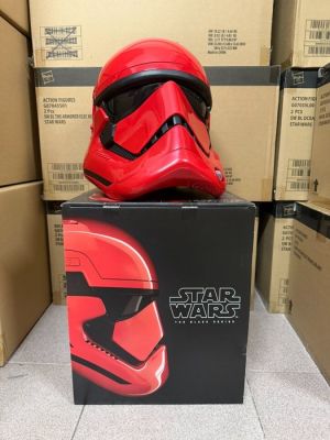 Star Wars - Hasbro, Star Wars - - Movie prop Electronic helmet replica from Hasbro The Black Series | Catawiki