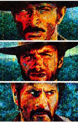 Il buono, il brutto, il cattivo ( 1966 ) - Clint Eastwood - Artbox | Catawiki