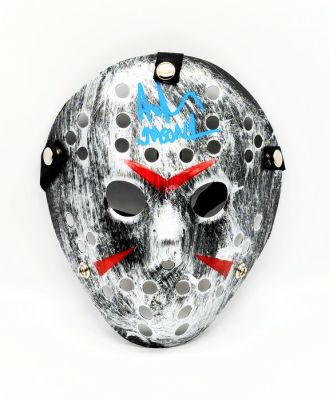 Friday the 13th - Ari Lehman "The 1st Jason Vorhees" Autograph + Inscription "Jason 1" | Catawiki