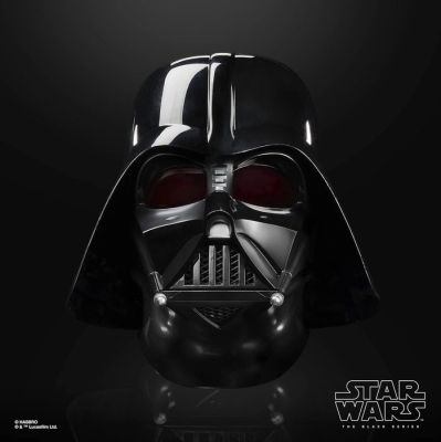 Star Wars - Hasbro - - Movie prop Darth Vader Black Series Helmet Premium | Catawiki