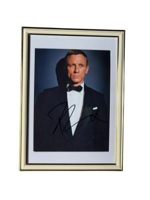 James Bond 007: No Time To Die - Daniel Craig 8x10 photo James Bond - Framed - No Rp Price ! | Catawiki