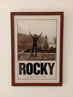 united Artists - Rocky - Advertising sign - Metal, Paper | Catawiki