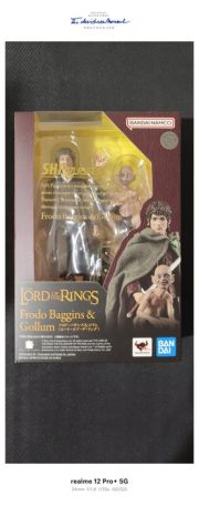 Bandai - Action figure Frodo Baggins & Gollum - Japan | Catawiki