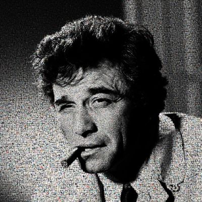 Crypto Peter Falk - Columbo - Peter Falk | Catawiki