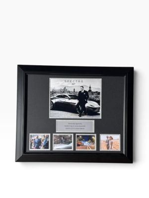 James Bond 007: Spectre - Daniel Craig Signed Framed Display -No Reserve Price ! | Catawiki