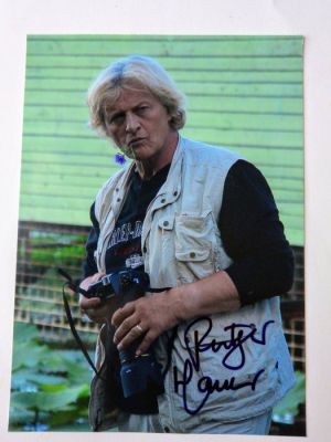 Rutger Hauer , Original Autograph - Directly from his Foundation. | Catawiki