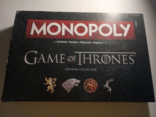 Game of Thrones - Monopoly - - Movie prop | Catawiki