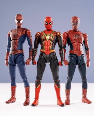 Tamashii Nations - Action figure Spider-Men: No Way Home (Tom, Tobey and Andrew) - 2020+ - Japan | Catawiki