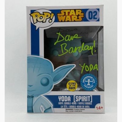 Star Wars - Signed by Dave Barclay (Yoda) | Catawiki