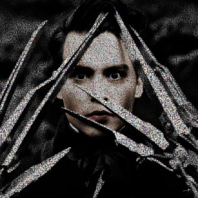 Crypto Johnny Depp - Edward Scissorand - Johnny Depp | Catawiki