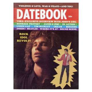 DOORS, THE (1991) - Lot 225 - Sealed "Rock Idol Revolt" Datebook Magazine