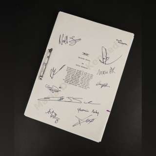 KIN (T.V. SERIES, 2022) - Lot 7 - Maria Doyle Kennedy‘s Cast Autographed Script Episode 7