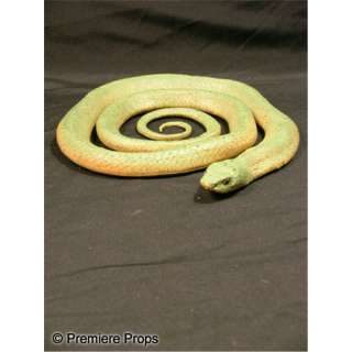 Raiders of the Lost Ark (1981) Rubber Snake Movie Props | Premiere Props