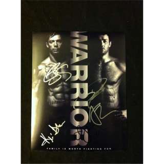 Lot 905 - Warrior Cast Signed Promo Photo