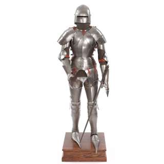 Jean Seberg “Joan of Arc” full suit of armor designed by John McCorry for Saint Joan | Profiles in History