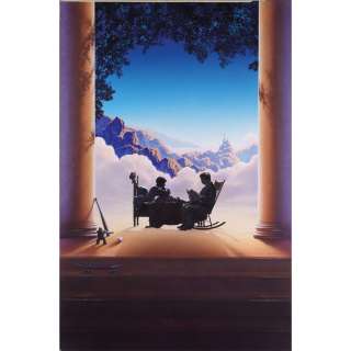 Lot 955 - Original John Alvin concept poster artwork for The Princess Bride