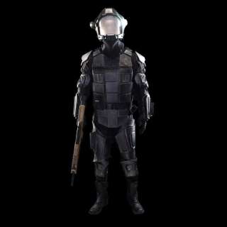 The Expanse | Sergeant Matt Bir’s UNMC Powered Armor Space Suit with Light-up Helmet, Pack and UNN Rifle | Propstore