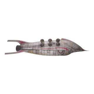 ZATHURA: A SPACE ADVENTURE (2005) - Lot 448 - Zorgon Spaceship Half Model Miniature