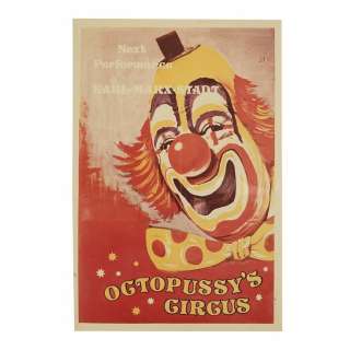 JAMES BOND: OCTOPUSSY (1983) - Lot 1262 - Circus Program