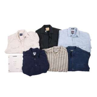 WALKER, TEXAS RANGER (1993-2001) - Lot 1743 - Six Cordell Walker (Chuck Norris) Shirts and a Script