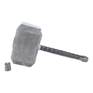 The Fall of the House of Usher | Napoleon ’Leo’ Usher’s (Rahul Kohli) Dry Wall Covered "Thor" Hammer Replica | Propstore