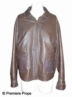 Leather Jacket Used by Harrison Ford’s Stunt Double in Indiana Jones and the Kingdom of the Crystal | Premiere Props