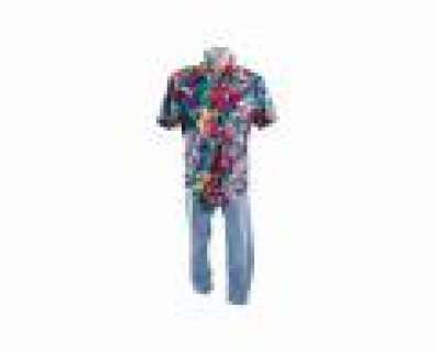 New Girl | Winston’s Bird Shirt with Jeans | ScreenBid