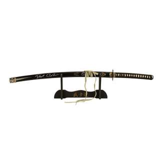 KILL BILL: VOLUME 2 (2004) - Lot 257 - David Carradine Autographed Limited Edition Replica Kill Bill Katana
