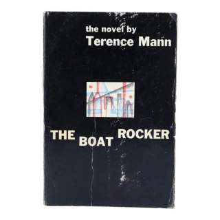 FIELD OF DREAMS (1989) - Lot #99 : Terence Mann‘s (James Earl Jones) Screen-Matched "The Boat Rocker" Book