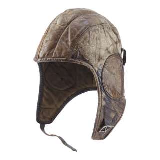 THE SPIRIT OF ST. LOUIS (1957) - Lot #321 : Charles Lindbergh‘s (James Stewart) Flight Helmet