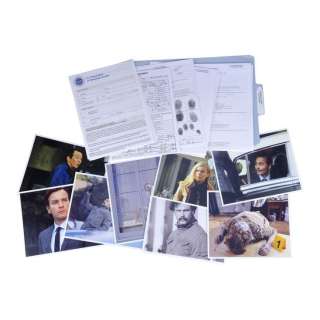 MORTDECAI (2015) - Lot #1431 : Charlie Mortdecai‘s (Johnny Depp) File with Alastair Martland‘s (Ewan McGregor) Report and Photos