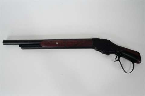 Terminator 2 (1991) Arnold Schwarzenegger Prop Shotgun | GWS Auctions