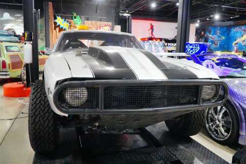 Furious 7 Hero Interior 1967 Chevrolet Camaro (Tyrese) | GWS Auctions