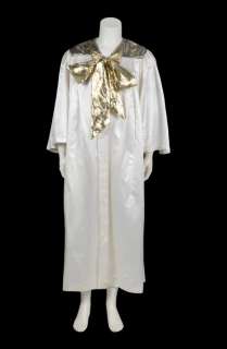 Lot 400 - JOHN RITTER AND PAM DAWBER STAY TUNED WRESTLING COSTUMES