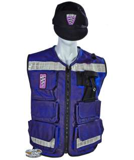 Lot 272 - Nathan Fillion "Captain Malcolm Reynolds" medical vest & hat from Firefly episode "Ariel"