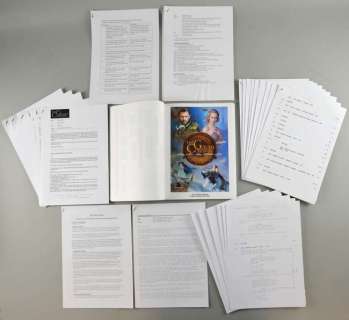The Golden Compass - Collection of production folders including teaser trailer details, memos,… | Ewbank’s
