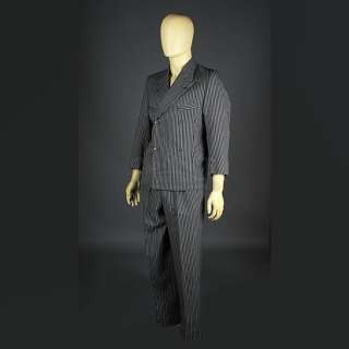 INDIANA JONES AND THE LAST CRUSADE (1989) - Lot 134 - Kazim‘s (Kevork Malikyan) Pin-striped Suit