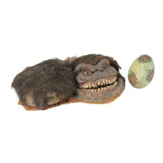 CRITTERS 4 (1992) - Lot #725 : Critter Foam Head and Egg