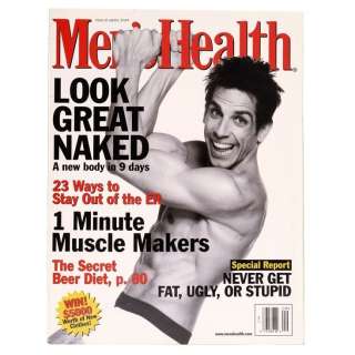 ZOOLANDER (2001) - Lot #1927 : 1927A. Derek Zoolander (Ben Stiller) Men‘s Health Magazine