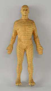 The Mummy (1959) - A mummy figure, reported to be the Hammer Horror production maquette for the… | Ewbank’s