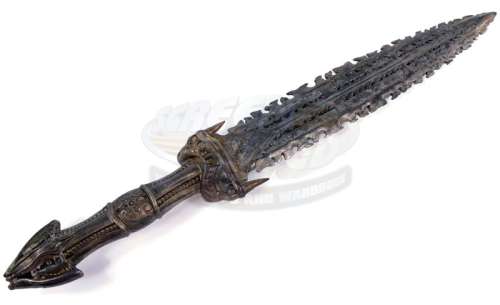 Chronicles of Riddick, The - Necromonger Knife (Vin Diesel) | ScreenUsed