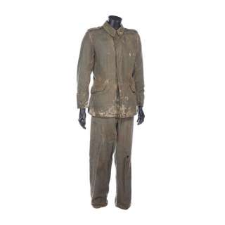 ALL QUIET ON THE WESTERN FRONT (2022) - Lot #871 : Paul Baumer‘s (Felix Kammerer) Distressed Uniform