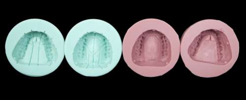 Lot 1321 - CHADWICK BOSEMAN GET ON UP JAMES BROWN MASTER DENTAL CASTS AND MOLDS