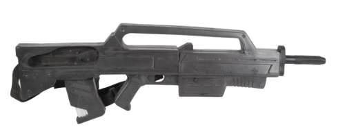 Lot 1395 - STARSHIP TROOPERS STUNT CARBINE