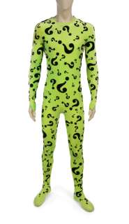 Lot 673 - JIM CARREY "THE RIDDLER" PROTOTYPE COSTUME FROM BATMAN FOREVER